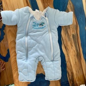 Baby Merlin’s magic sleepsuit